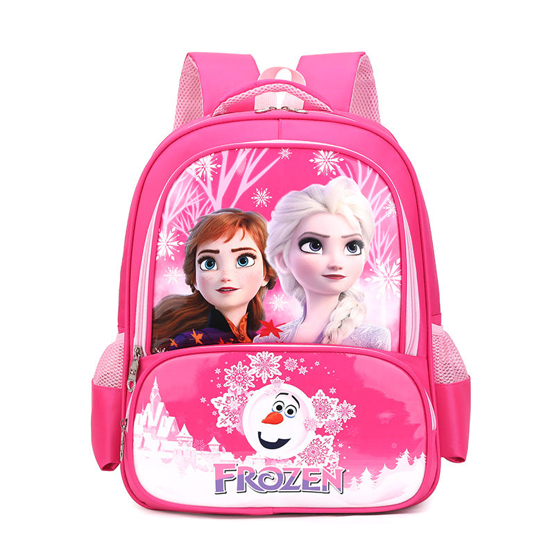 Frozen skoletaske børnerygsæk(43cm x 32cm x 14cm)