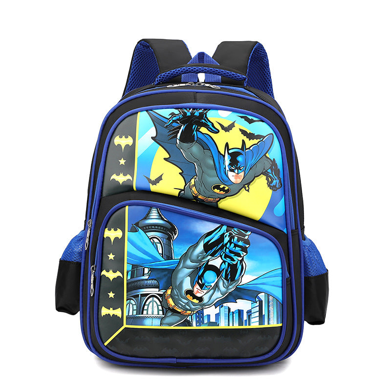 Batman skoletaske børnerygsæk(40cm x 30cm x 20cm)