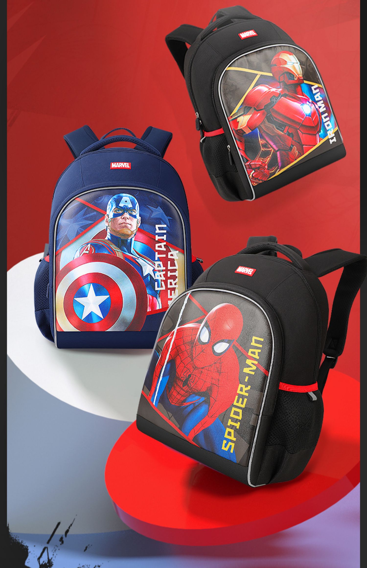 School bag marvel outlet