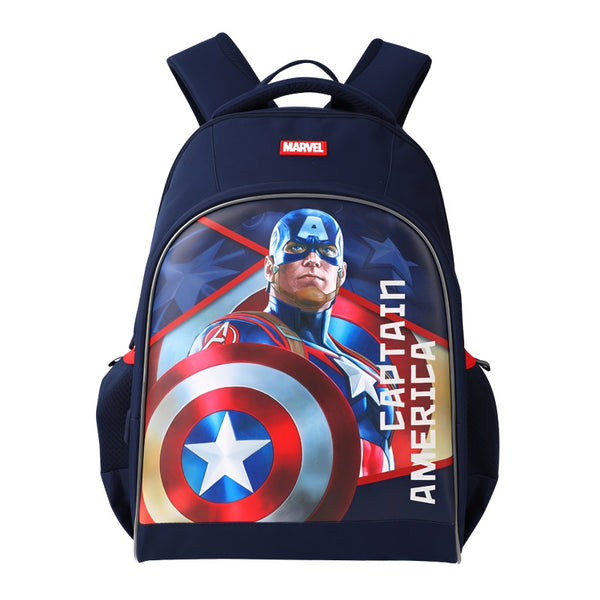 Disney Marvel Captain america skoletaske/børnerygsæk(40cm x 28cm x 17cm)