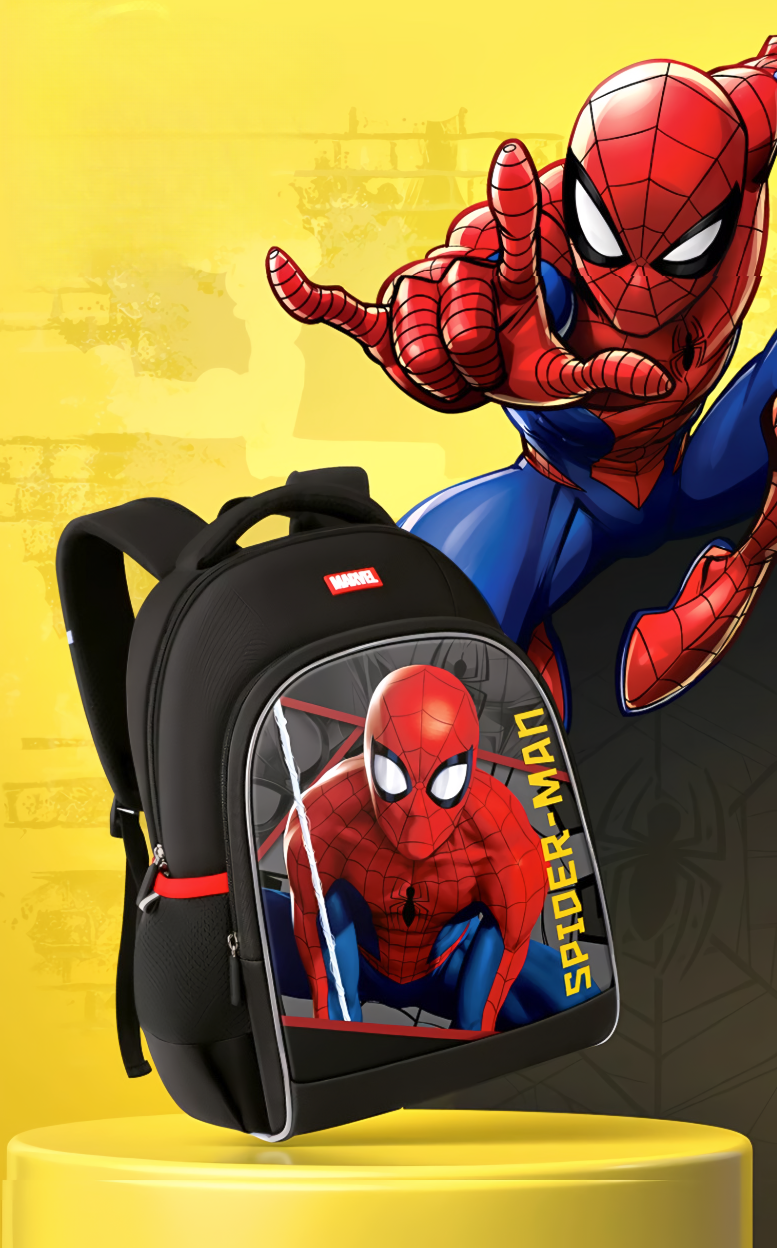 Marvel Spider Man school bag children s backpack 40cm x 28cm x 17cm