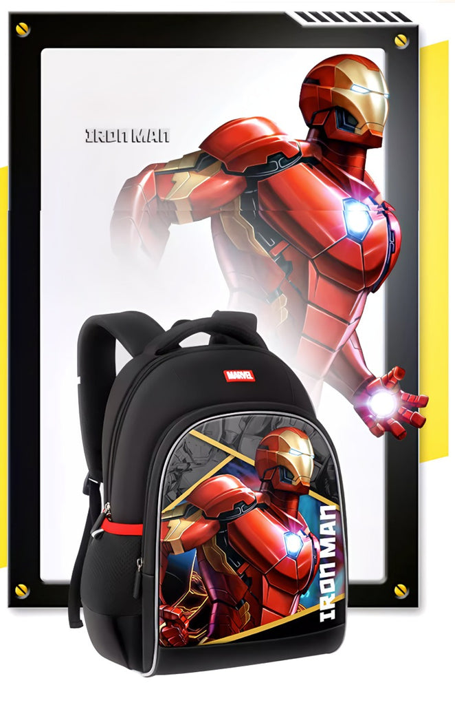 Disney Marvel Iron-man skoletaske/børnerygsæk(40cm x 28cm x 17cm)