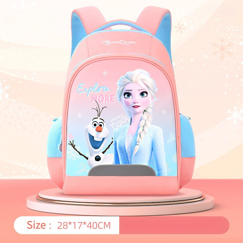 Frozen Elsa explore more skoletaske/børnerygsæk(40cm x 28cm x 17cm)