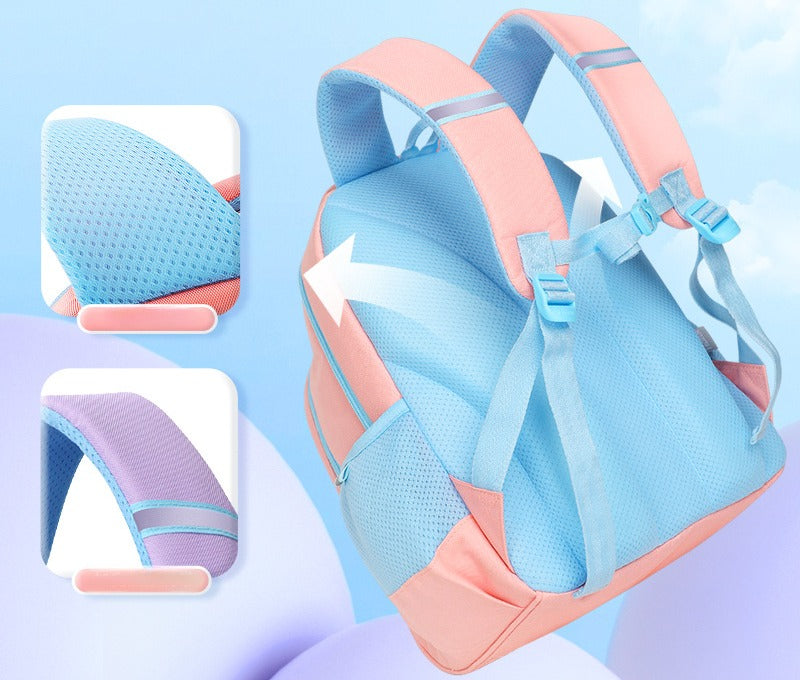 Frozen Elsa explore more skoletaske/børnerygsæk(40cm x 28cm x 17cm)