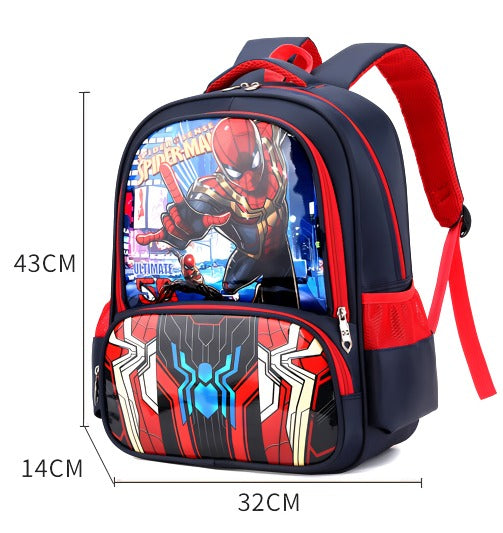 Spider-Man skoletaske børnerygsæk