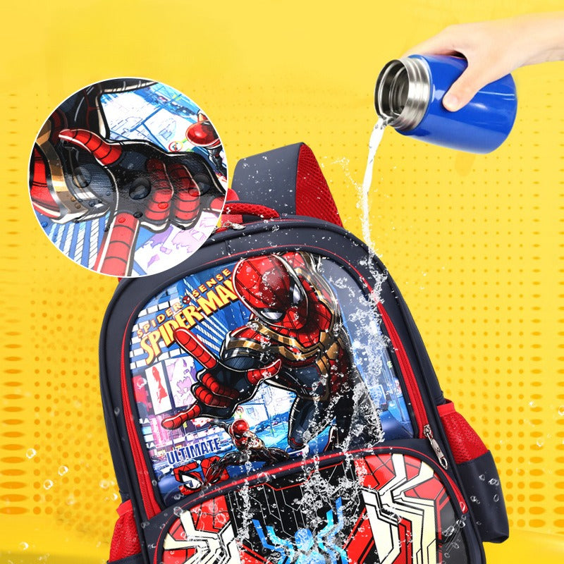 Spider-Man skoletaske børnerygsæk