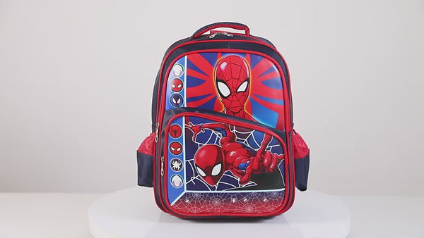 Batman/Iron-man skoletaske børnerygsæk(40cm x 30cm x 20cm)