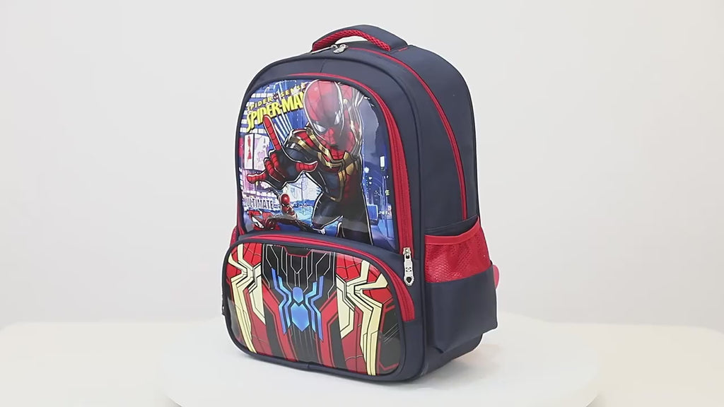 Spider-Man skoletaske børnerygsæk(43cm x 32cm x 14cm)