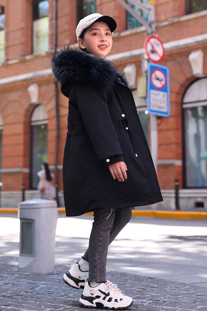 Vinter parka clearance